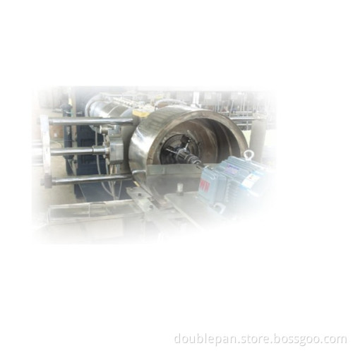PE water-ring granulating line